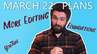 My Rough Plan For March [authortube]