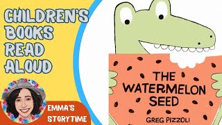 The Watermelon Seed by Greg Pizzoli | 🔊 Children's Books Read Aloud | Emma's StoryTime 📚