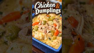 Southern Chicken & Dumplings | Creamy Homemade Comfort Food