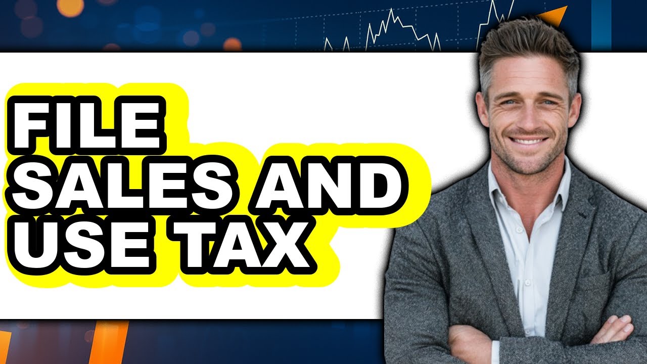 How To File Sales And Use Tax - Step By Step - YouTube