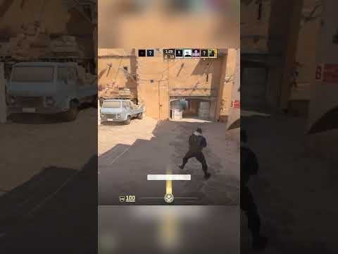 double knife kill  #cs2 #short