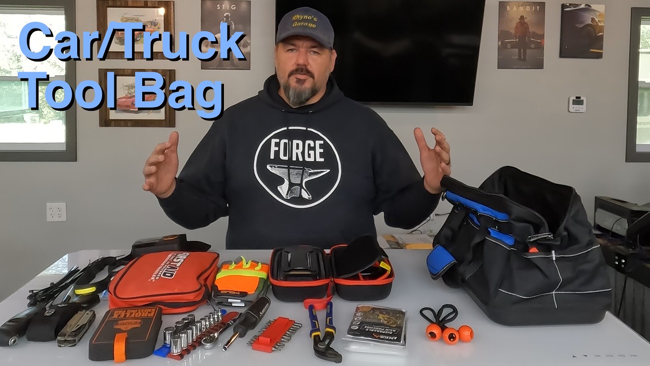 Gift Ideas for an "Emergency" Tool Bag for Your Car or Truck