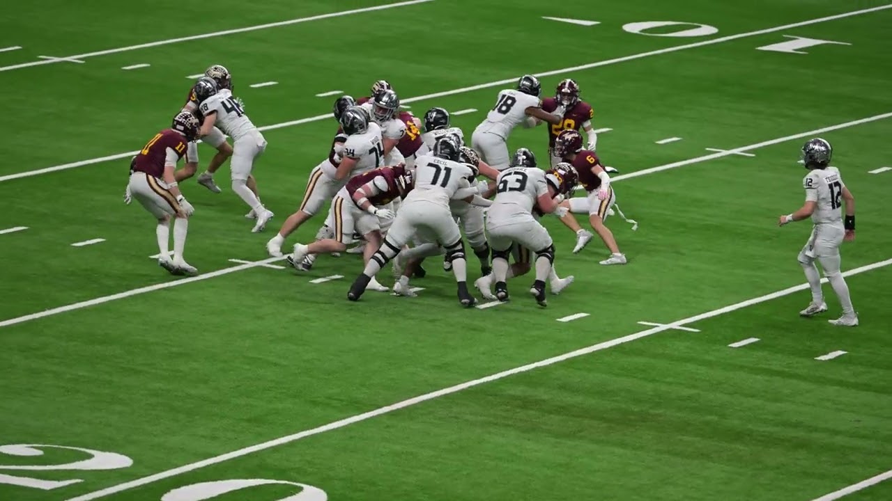 WATCH: Vandegrift Highlights from the Quarter Finals Against Dripping Springs (V2)