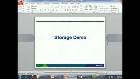 VMworld 2011: VSP2347 - What