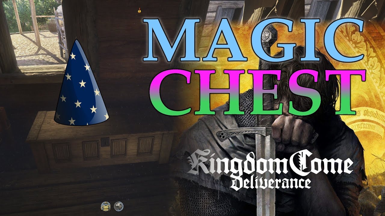 Kingdom Come Deliverance Magic Chests RAMBLE YouTube