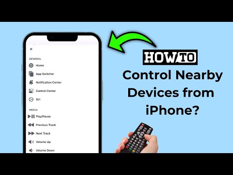 How to Control