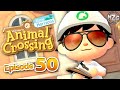 Island Designer App! Terraforming! - Animal Crossing: New Horizons Gameplay Walkthrough Part 50