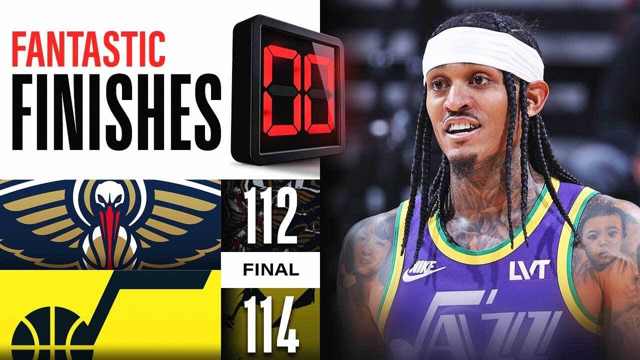 Final 3:10 CLOSE ENDING Pelicans vs Jazz | November 27, 2023