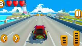 Highway Crash Stunts Racing Master - Android GamePlay On PC screenshot 3