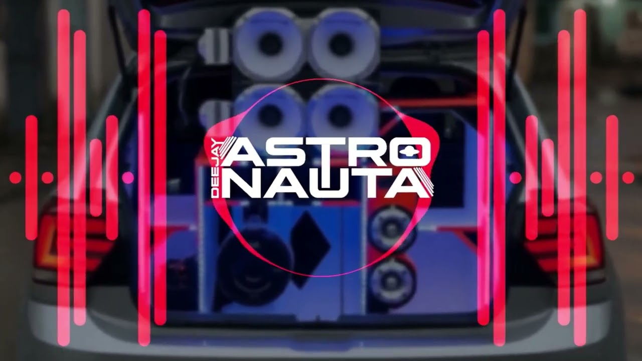 FORROZIN BANDIDO CHIQUE  PAREDÃO MEDIO GRAVE NO TALO DJ ASTRONAUTA