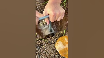 The process of metal extraction from river sand- Good tools and machinery make work easy