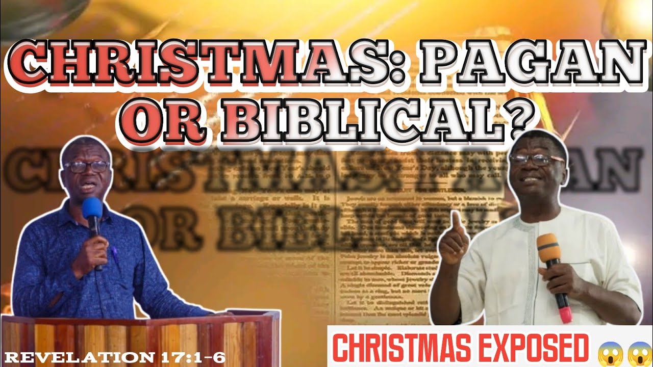 Christmas Day: Pagan Origins, End-Time Deception & God’s Call to Separation