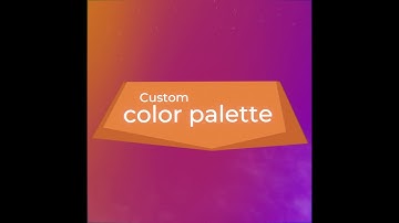 Custom color palette - CoSpaces Edu Feature Friday