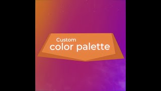 Custom color palette - CoSpaces Edu Feature Friday
