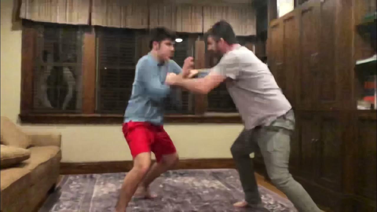 Father Son Wrestling YouTube
