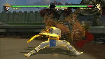 Raiden 73% Wall Rage Combo