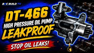 Don't Change Your High Pressure Pump Before Watching This | International DT466E HPOP Seal Kit