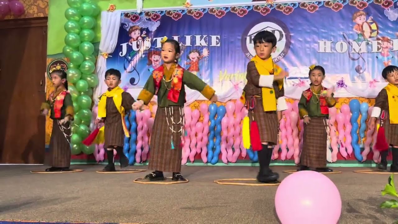 Boedra dance bakcha, JLH ECCD concert,Bhutan2025