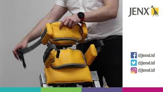 Jenx Standz - Trunk positioning: Lateral supports with strap