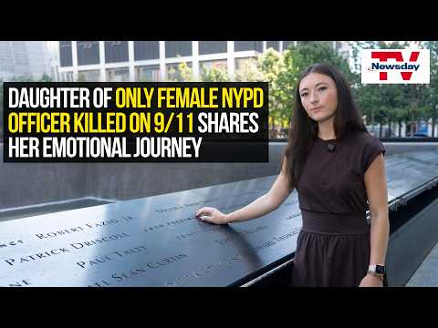 Daughter of only female NYPD officer killed on 9/11 shares her emotional journey | NewsdayTV