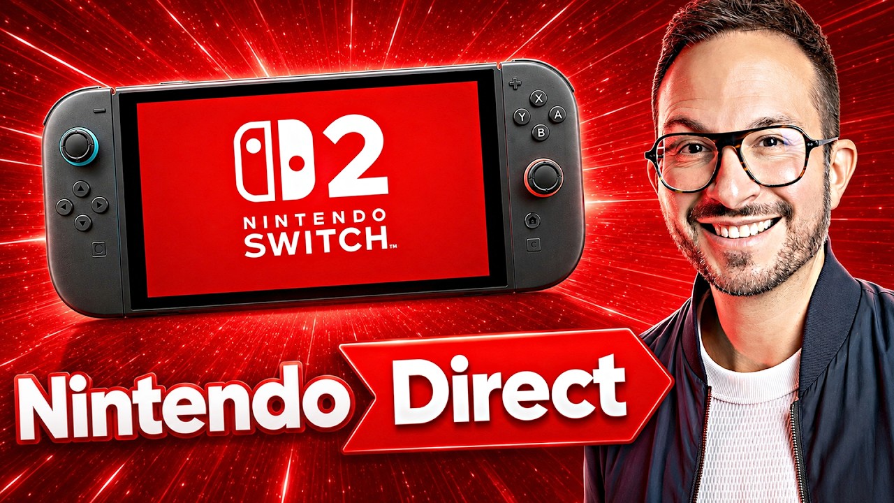 NINTENDO DIRECT 🔥 TOUS les JEUX et ANNONCES Nintendo Switch 2 - Septembre 2026