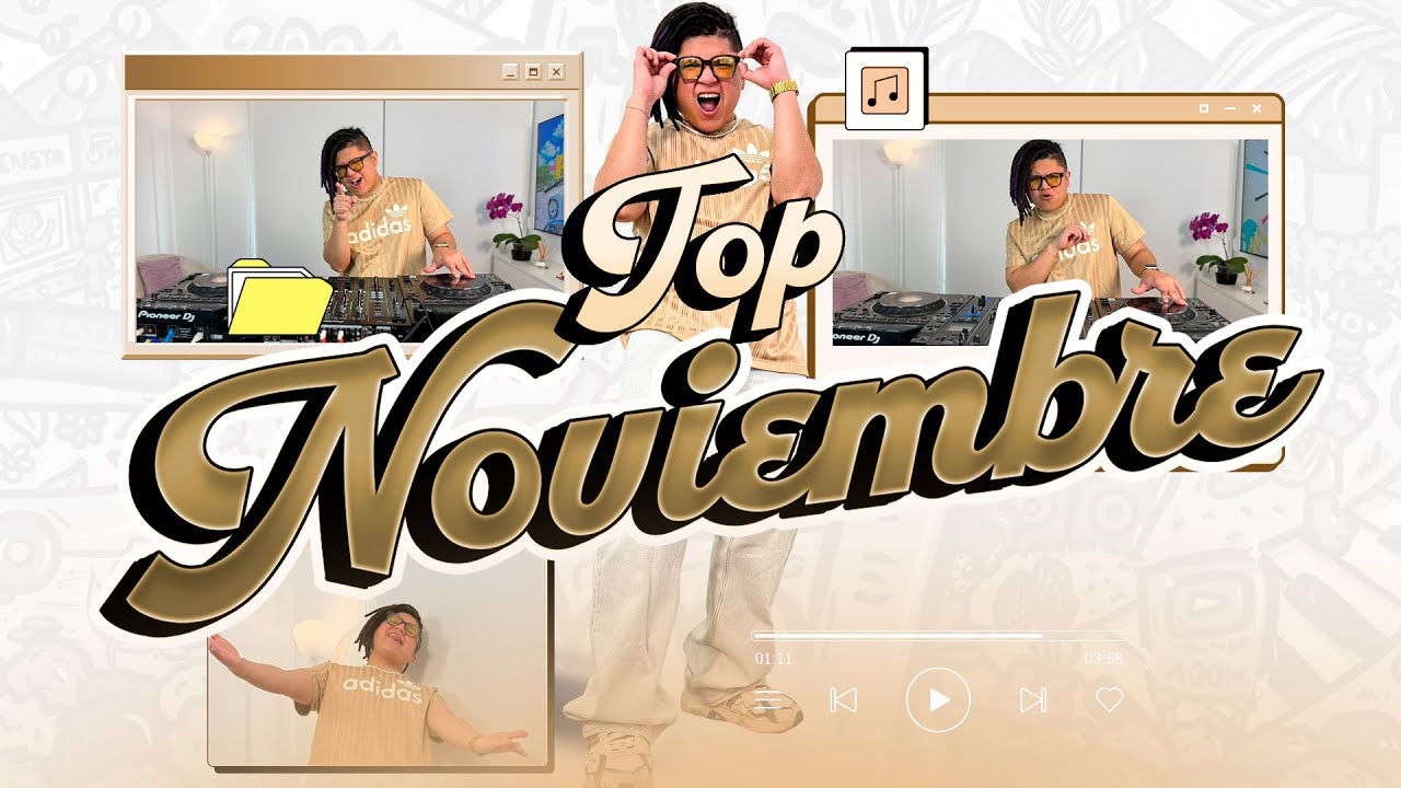 Miniatura de TOP NOVIEMBRE 2025 🔐