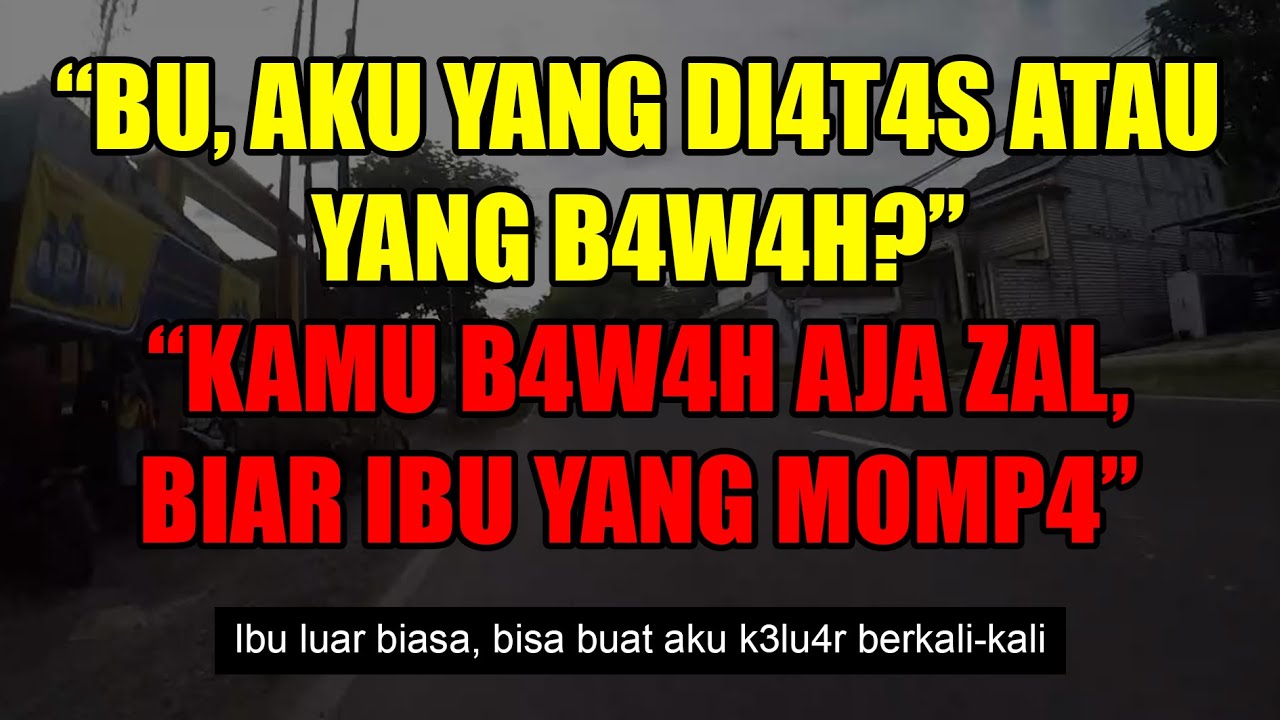 Kisah Nyata || Rizal Suka Membantu Bu Nurma, Istrinya Pak Joko