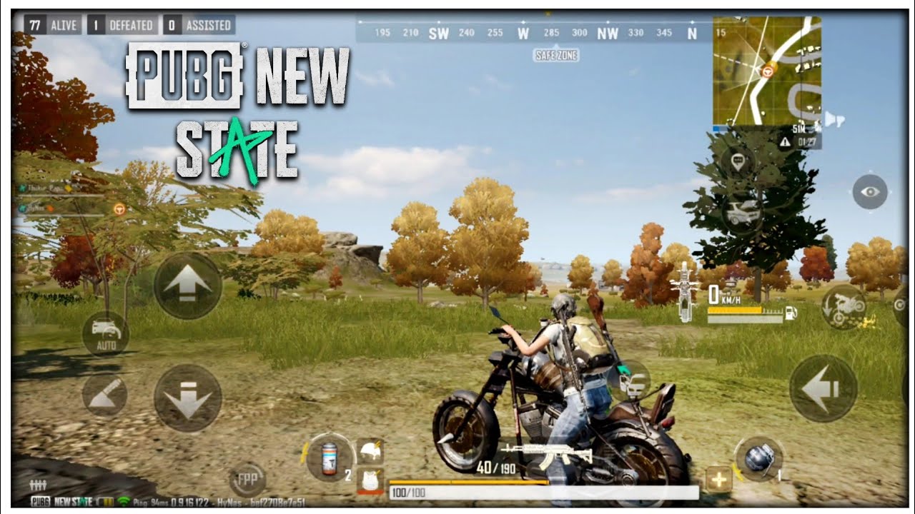 PUBG NEW STATE ULTRA GRAPHICS - FIRST GAMEPLAY