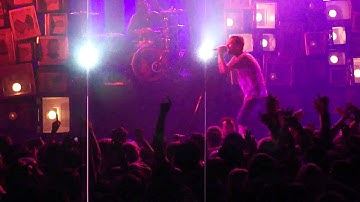 The Used - Pretty Handsome Awkward @ Best Buy Theater 4/21/14