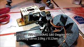 HobbyKing | Pan-Tilt Camera Mount | Mounted to Mini Skyhunter FPV Pod