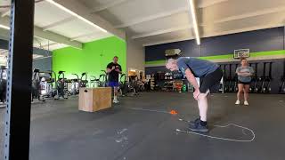 Gary Glenz - Age-Group 55-59 - 2026 CrossFit Online Semifinals - Workout #2