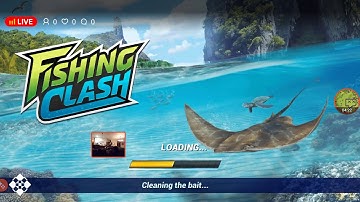 sTRUGGLING tO LoAD fISHING cLASH