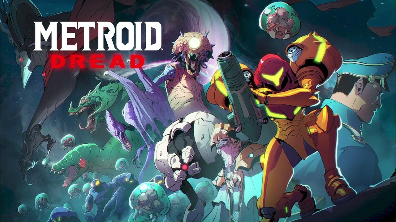 Encounter with Quiet Robe [[Extended]] METROID DREAD OST YouTube