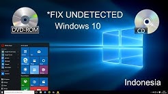 Cara Mengatasi CD / DVD ROM Tidak Terbaca #Indonesia - Durasi: 3.53. 
