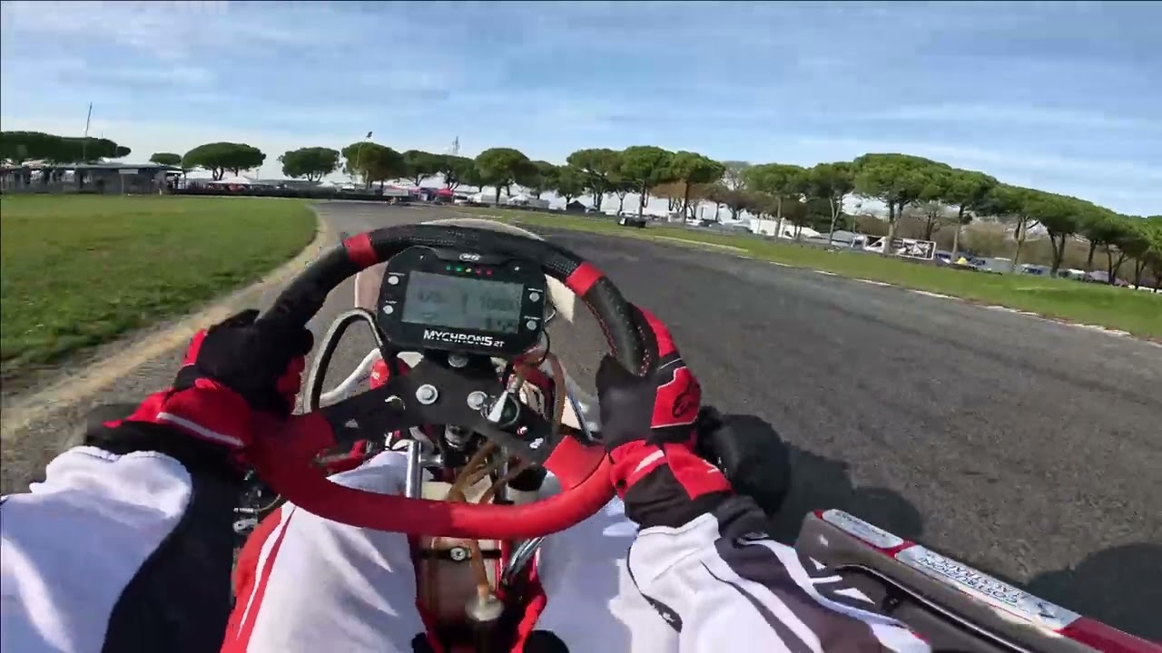 JESOLO-TM KART CHALLENGE R2-BELLANDI LORENZO-vega gialle/tm R2/Birel art s15