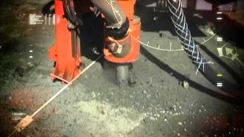 M-Concept 3D Animation Project: RC Hammer Assembly & Drilling Sandvik