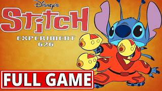 Disneys Stitch: Experiment 626 - FULL GAME walkthrough | Longplay