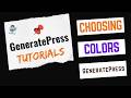 How to Choose Colors in GeneratePress for a Professional Website