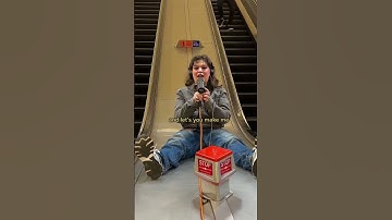 Thumbnail of me singing live has started to get sticky (I got kicked out of the London Underground..)