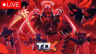 THE HUNT FOR HIDDEN WAVE BEGINS | ROBLOX - Tower Defense X