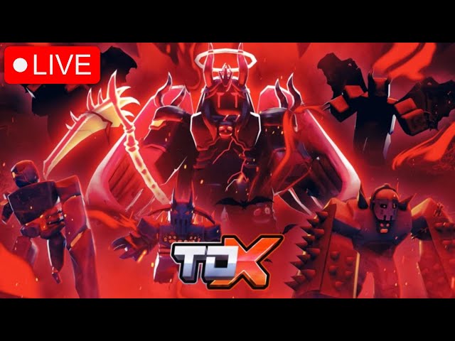 THE HUNT FOR HIDDEN WAVE BEGINS | ROBLOX - Tower Defense X