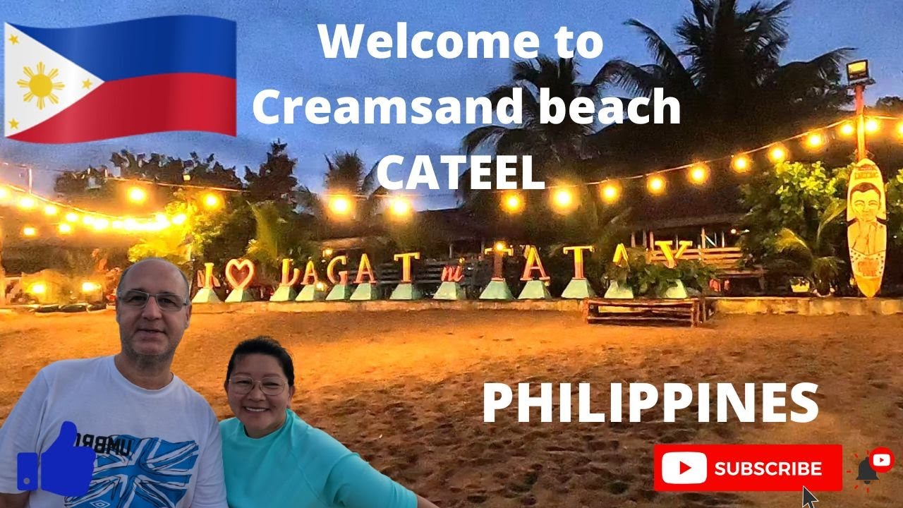 DAGAT NI TATAY BEACH RESORT Creamsand long Beach. SAN ANTONIO CATEEL DAVAO ORIENTAL PHILIPPINES