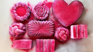 Soft Reforms with Red Glitter ASMR 🥰 screenshot 1