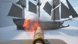 Unreal engine 5 cannon fire