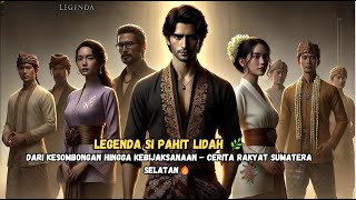 CERITA LEGENDA | SIPAHIT LIDAH | CERITA RAKYAT SUMATERA SELATAN