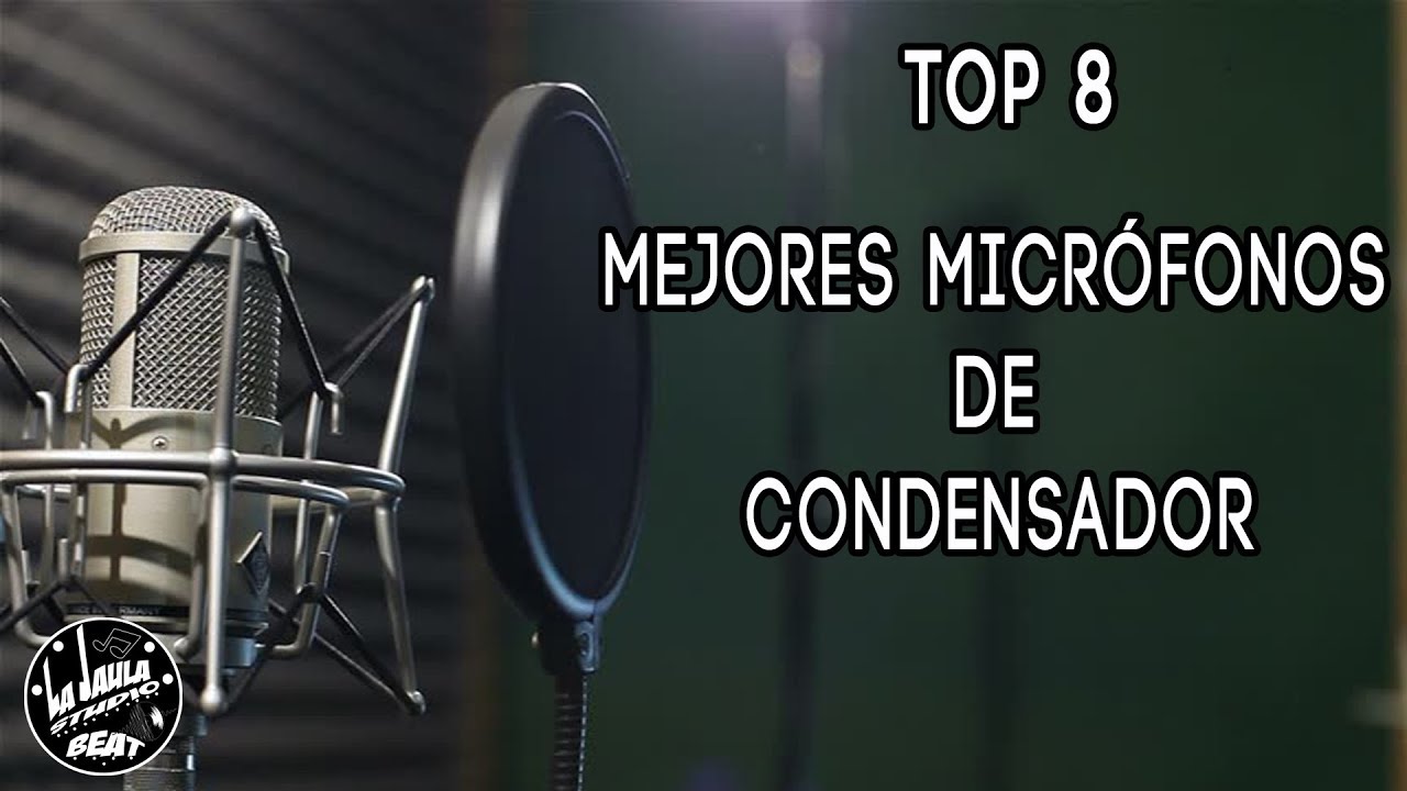 100% quality factory authentic really cheap TOP 8 Mejores Micrófonos De Condensador Para Grabar Studio (2018) 100% quality factory authentic really cheap TOP 8 Mejores Micrófonos De Condensador Para Grabar Studio (2018)