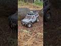 RTR Axial RC Jeep Wrangler Mountain Off-road Experience 10th Scale Crawler