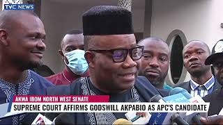 Supreme Court Affirms Godswill Akpabio As APC's Candidate In Akwa Ibom