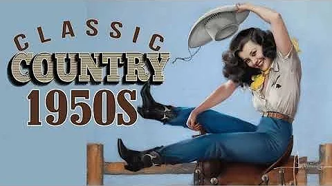 Best Classic Country Songs Of 1950s -  Greatest 50S Country Music Collection