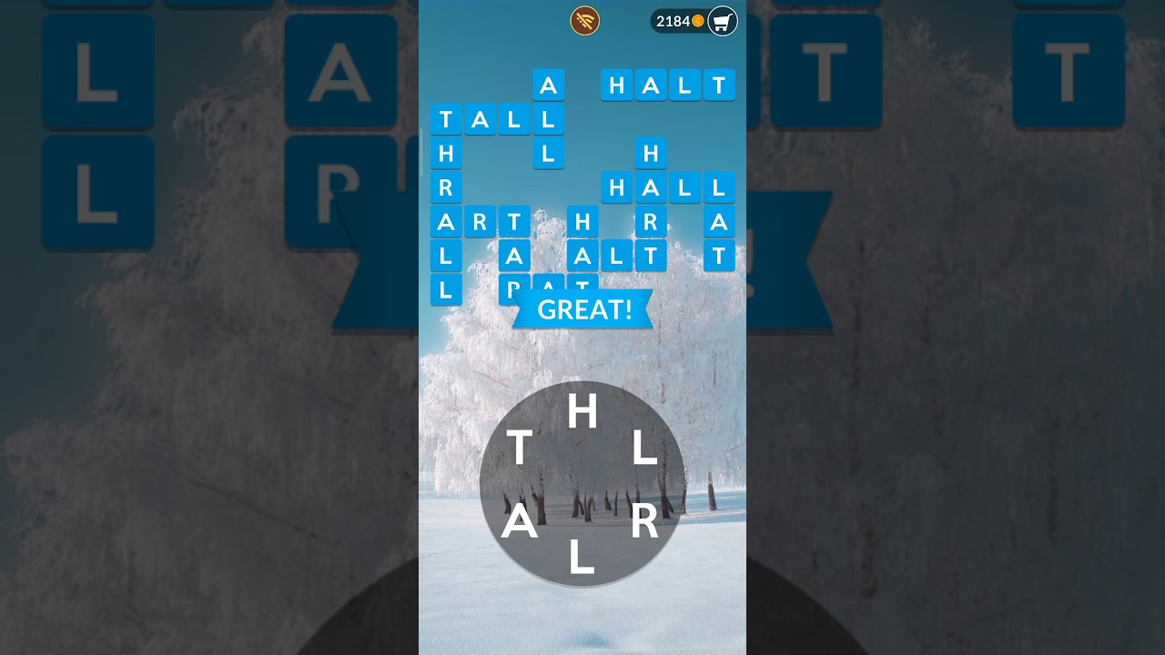 Wordscapes Winter Chill Level 401-416
